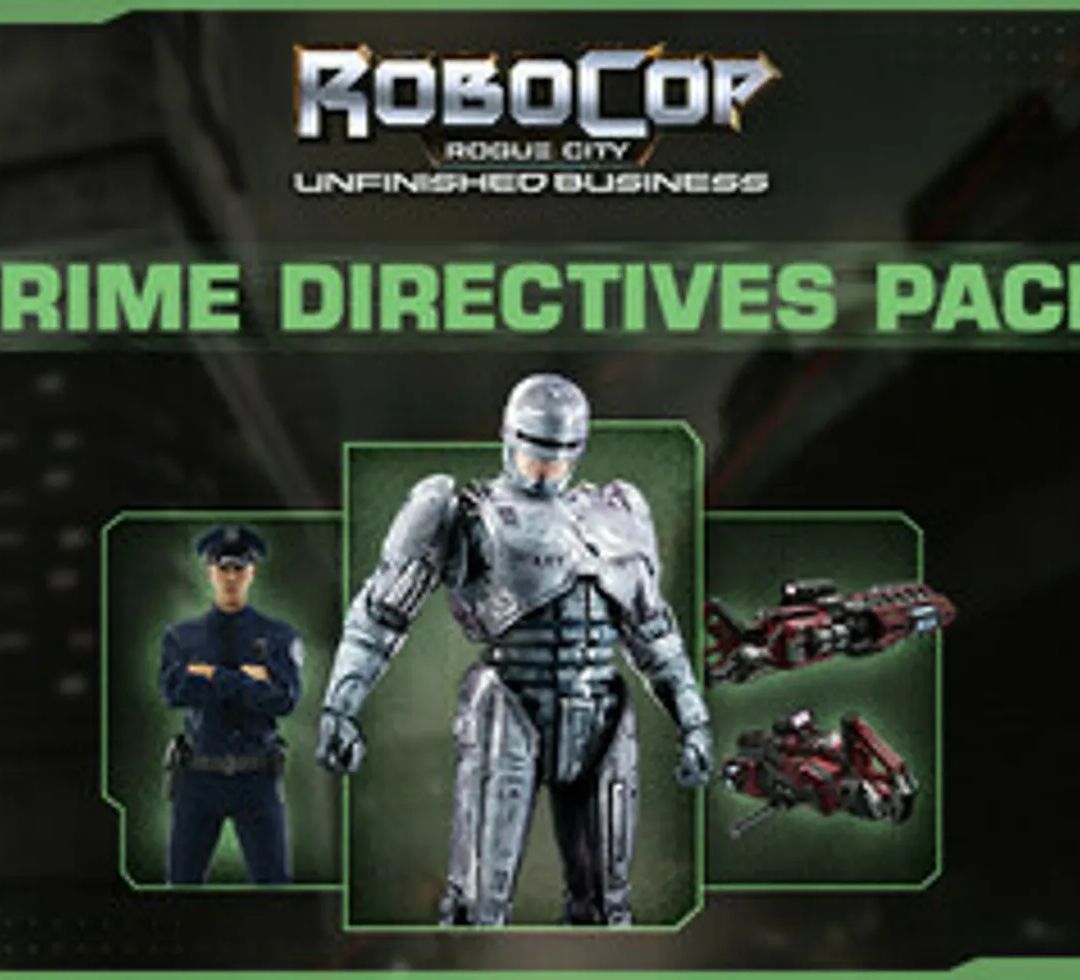 Robocop Rogue City - Unfinished Business - Prime Directives Pack