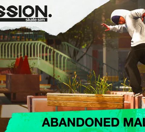 Session: Skate Sim Abandoned Mall