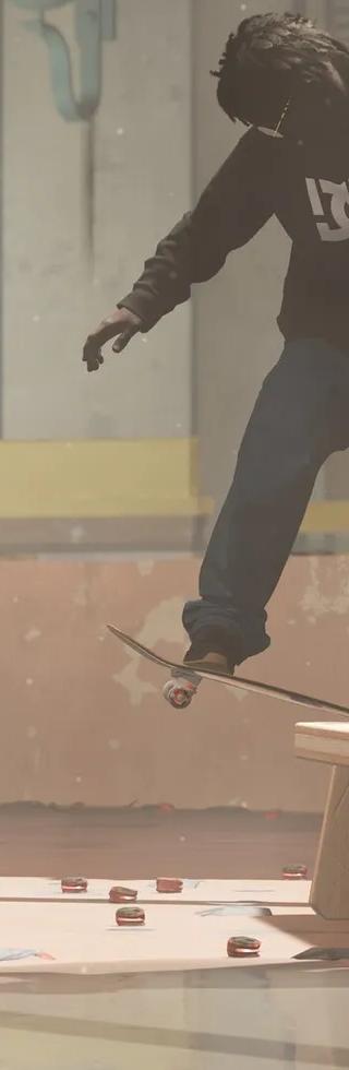 Session: Skate Sim Abandoned Mall