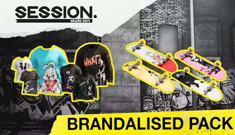Session: Skate Sim Brandalised Pack