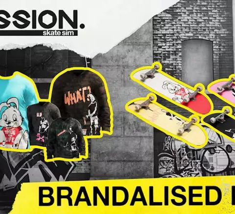 Session: Skate Sim Brandalised Pack