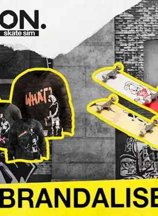 Session: Skate Sim Brandalised Pack