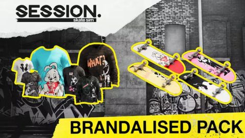 Session: Skate Sim Brandalised Pack
