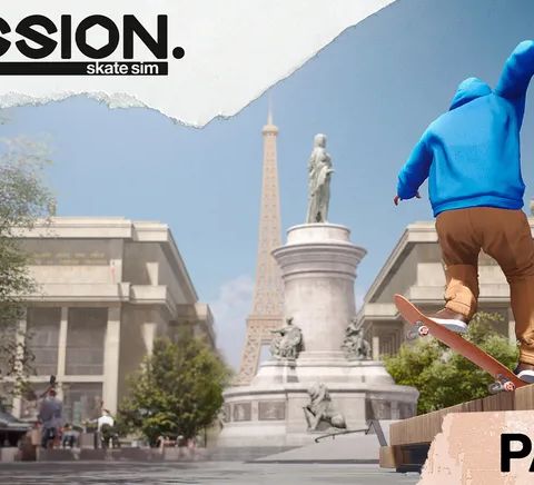 Session: Skate Sim Paris