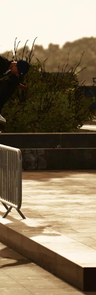 Session: Skate Sim Prague