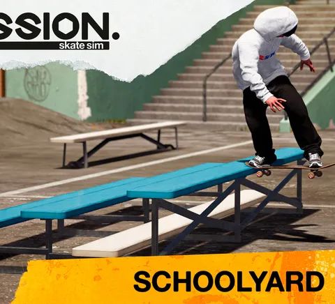 Session: Skate Sim Schoolyard