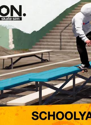 Session: Skate Sim Schoolyard