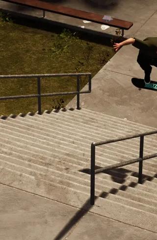 Session: Skate Sim Schoolyard