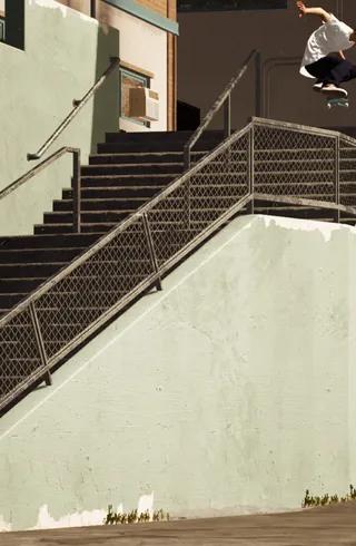 Session: Skate Sim Schoolyard