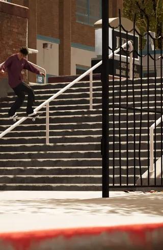Session: Skate Sim Schoolyard