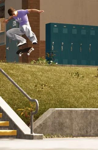 Session: Skate Sim Schoolyard