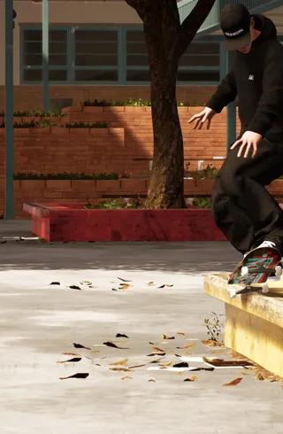 Session: Skate Sim Schoolyard