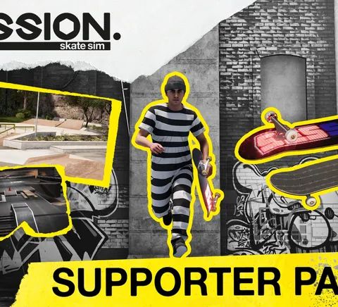 Session: Skate Sim Supporter Pack