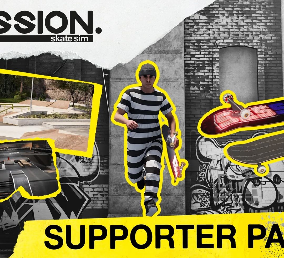 Session: Skate Sim Supporter Pack
