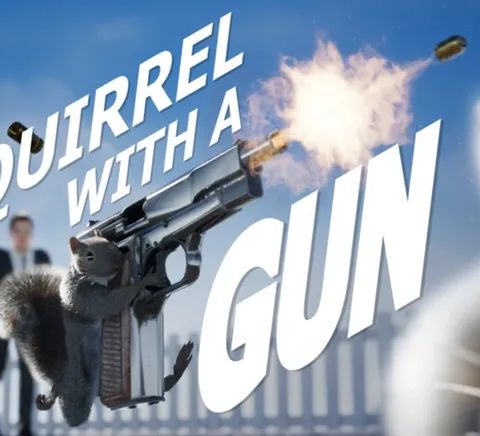 Squirrel with a Gun