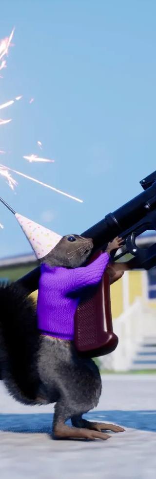 Squirrel with a Gun