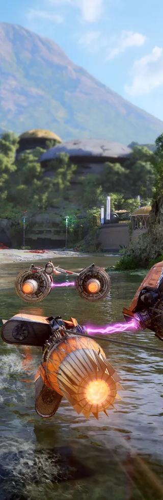 STAR WARS: Galactic Racer™