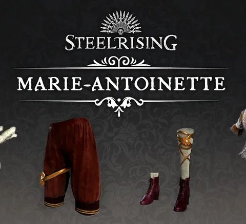 Steelrising - Marie-Antoinette Cosmetic Pack