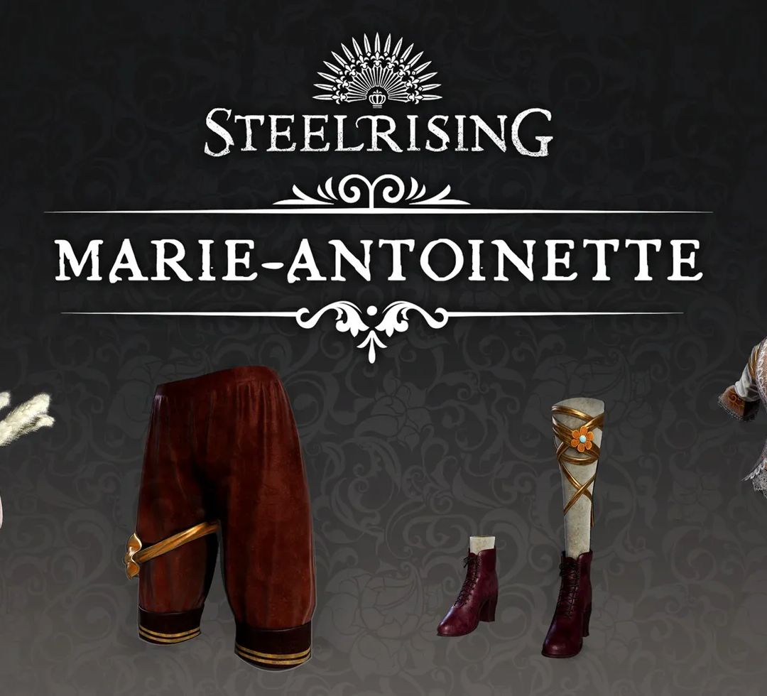 Steelrising - Marie-Antoinette Cosmetic Pack
