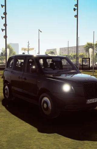 Taxi Life: A City Driving Simulator - Black Cab