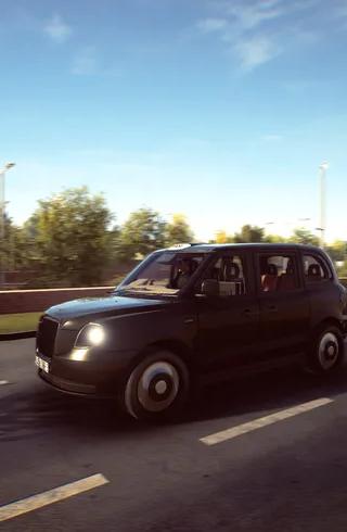 Taxi Life: A City Driving Simulator - Black Cab