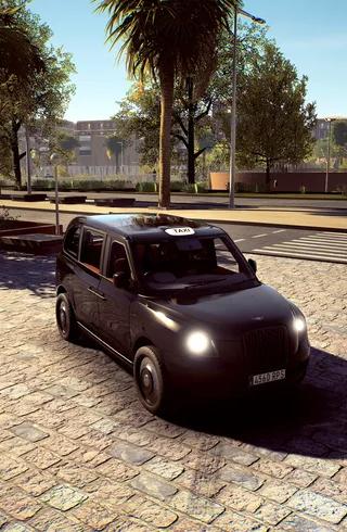 Taxi Life: A City Driving Simulator - Black Cab