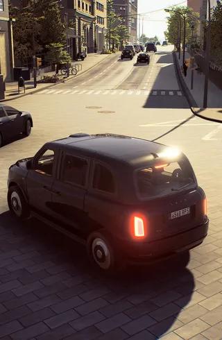 Taxi Life: A City Driving Simulator - Black Cab