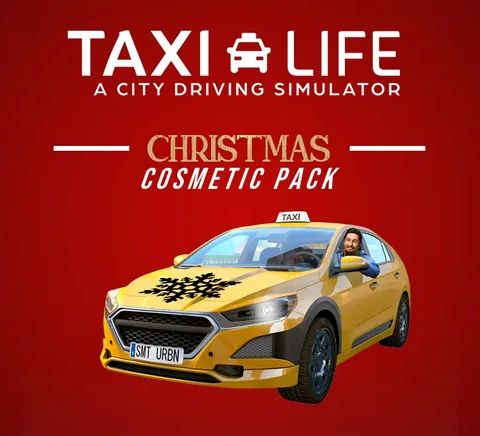 Taxi Life: A City Driving Simulator - Christmas Cosmetic Pack
