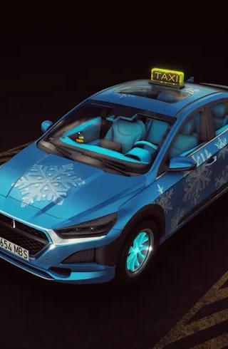Taxi Life: A City Driving Simulator - Christmas Cosmetic Pack