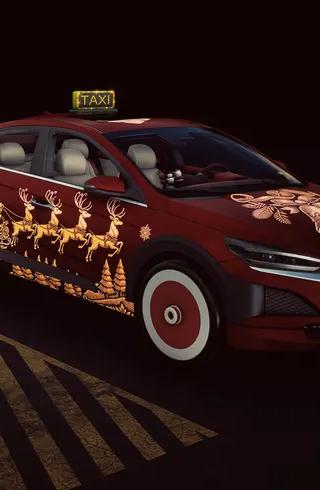 Taxi Life: A City Driving Simulator - Christmas Cosmetic Pack