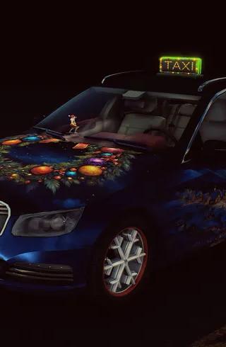 Taxi Life: A City Driving Simulator - Christmas Cosmetic Pack