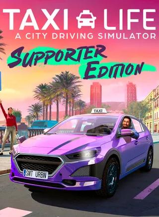 Taxi Life: A City Driving Simulator - Supporter Edition