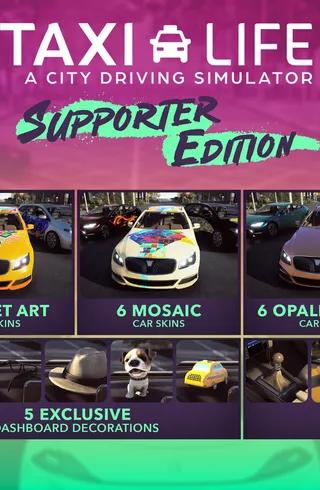Taxi Life: A City Driving Simulator - Supporter Pack