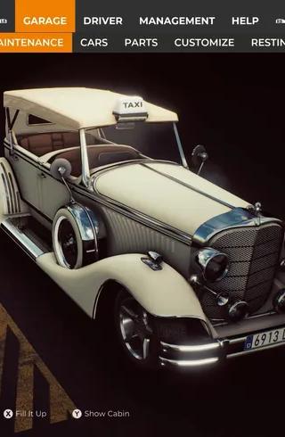 Taxi Life: A City Driving Simulator - VIP Vintage Convertible Car