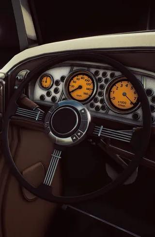 Taxi Life: A City Driving Simulator - VIP Vintage Convertible Car