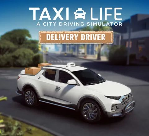 Taxi Life - Delivery Driver