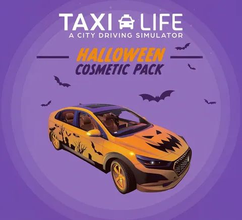 Taxi Life - Halloween Cosmetic Pack