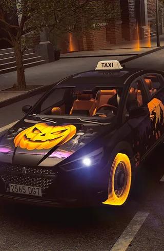 Taxi Life - Halloween Cosmetic Pack