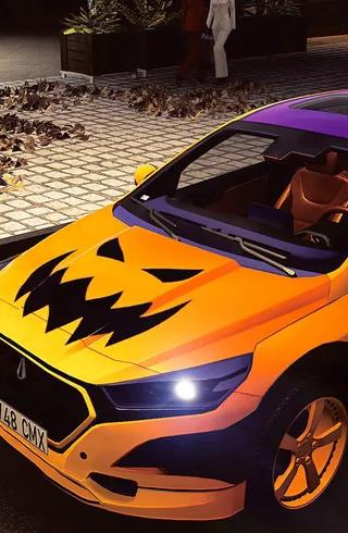 Taxi Life - Halloween Cosmetic Pack