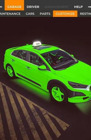 Taxi Life - Halloween Cosmetic Pack