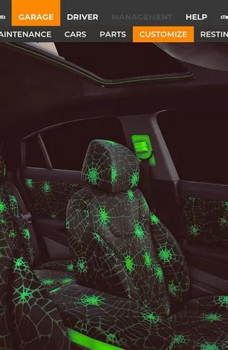 Taxi Life - Halloween Cosmetic Pack