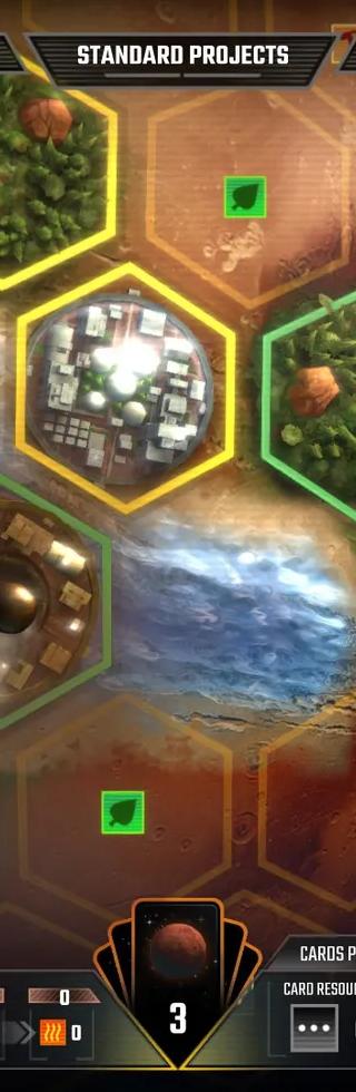 Terraforming Mars