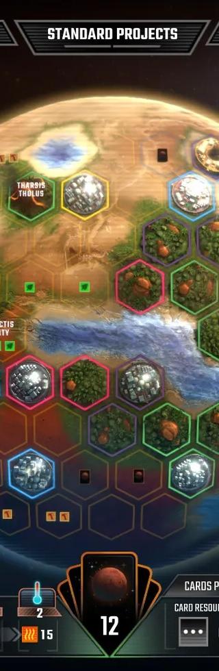 Terraforming Mars