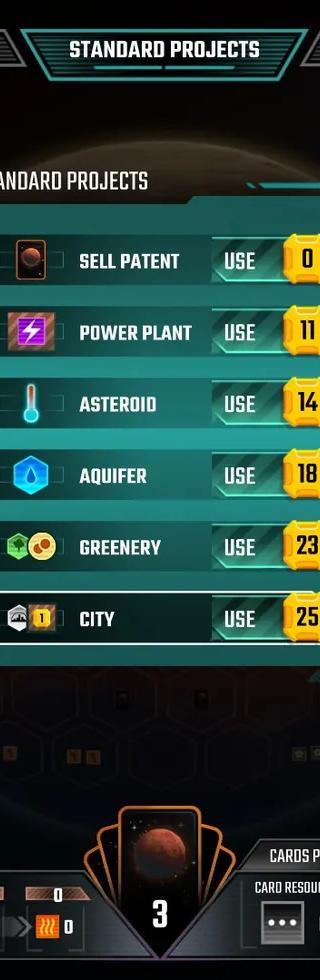 Terraforming Mars