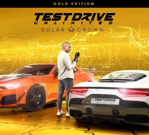 Test Drive Unlimited Solar Crown - Gold Edition