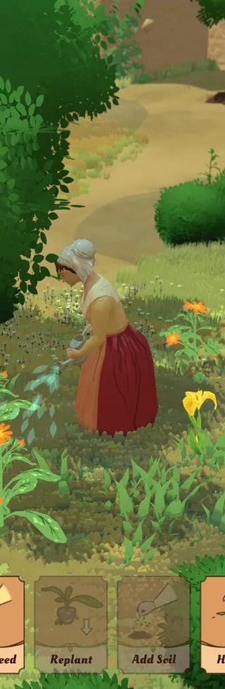 The Abbess Garden