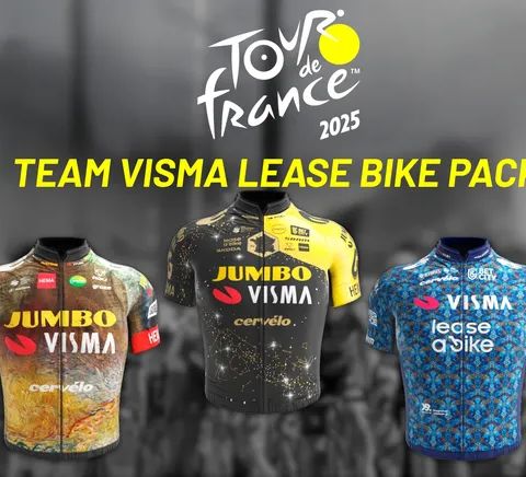 Tour De France 2025 - Team Visma Lease a Bike Pack