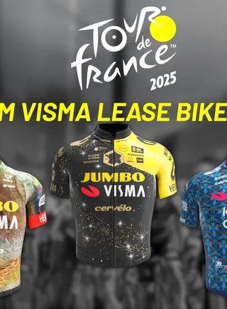 Tour De France 2025 - Team Visma Lease a Bike Pack