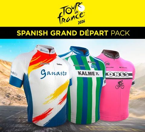 Tour de France 2026 - Spanish Grand Depart Pack