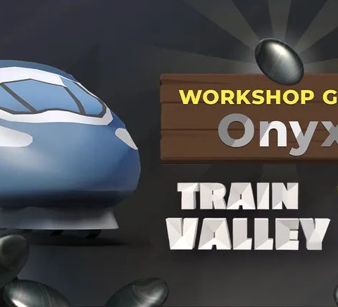Train Valley 2: Workshop Gems - Onyx